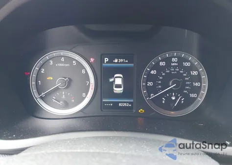 2019 Hyundai Sonata Sel z USA, uszkodzony, nr VIN 5NPE34AF4KH814259